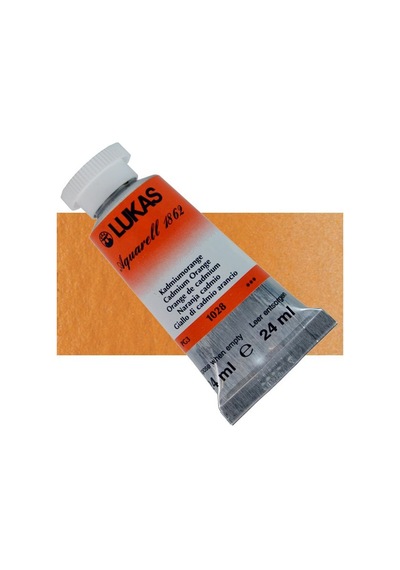 Lukas 1862 Artist 24ml Sulu Boya 1028 Cadmium Orange Seri 3