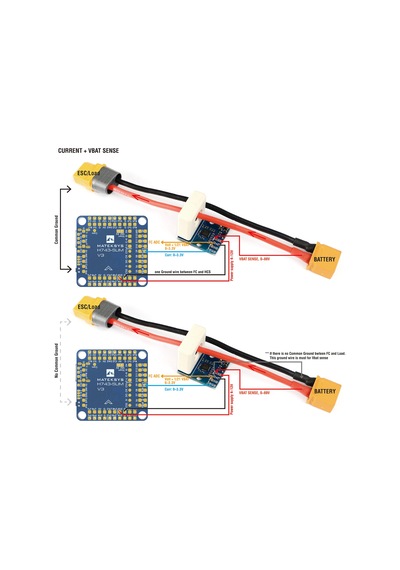 MATEK Hall Effect Current Sensor 150A