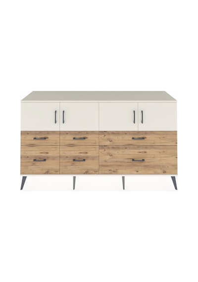 Hyperion Konsol 4 Raflı 6 Çekmeceli 4 Kapaklı 176x44x99 Aytaşı-ay Aytaşı-aytaşı/çam Hyperion Konsol 4 Raflı 6 Çekmeceli 4 Kapaklı 176x44x99 Aytaşı-ay Aytaşı-aytaşı/çam