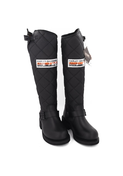 Harley Davidson 025g100074 Laconia Bot - Siyah-siyah Siyah