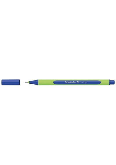 Schneıder Lıne-up Fiber Uçlu Kalem 0,4 Mm Mavi
