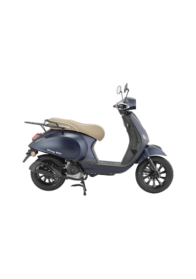 Mondial Wing 50i Scooter Motosiklet Lacivert 2025 - Mondimotor