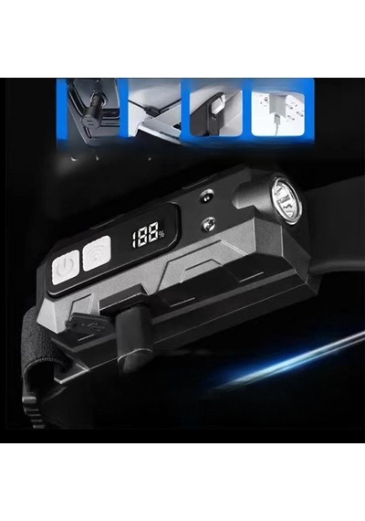 Sensörlü Cob Xpg Led Kafa Lambası Wt-066