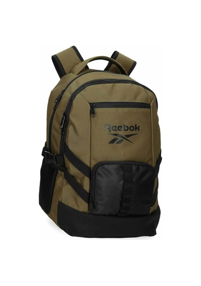 Reebok Truck 46cm Backpack Çok Gözlü Unisex Sırt Çantası Haki