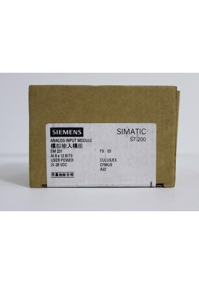 6Es7231-0Hf22-0Xa0, 6Es7 231-0Hf22-0Xa0 S7-200 Em 231, 8Aı, Dc 0-