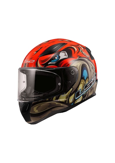 Ls2 Rapid 2 Spox Kapalı Kask