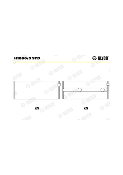 Ana Yatak - Dacia Duster, Sandero - Glyco-h10805std 47935670