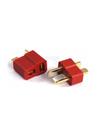 T Plug Erkek Ve Dişi Lipo Pil Konnektörü N11.3842