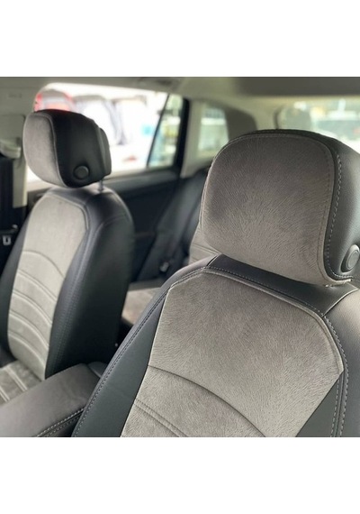 Volkswagen Tiguan 2021 Araca Özel Oto Koltuk Kılıfı (500444991)