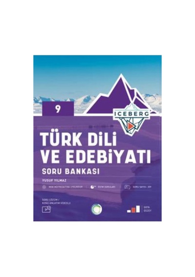 Okyanus 9.sınıf Iceberg Türk Dili Edebiyatı Soru Bankası