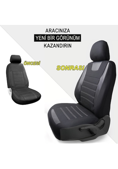 Z&c Maxtech Toyota Rav4 Uyumlu Özel Tasarım Oto Koltuk Kılıfı Seti Maxy Sb