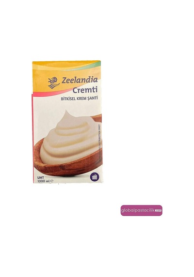Zeelandia Cremti Sıvı Şanti Şekersiz 1 Kg