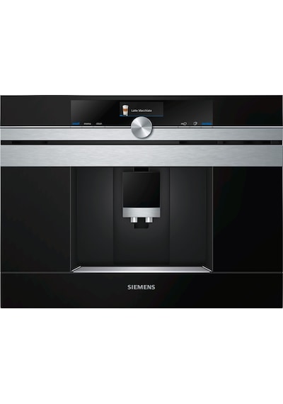 Siemens CT636LES6 Ankastre Kahve Makinesi