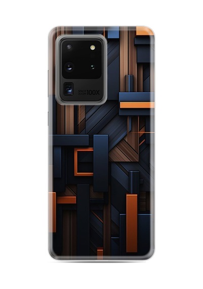Samsung Galaxy S20 Ultra Sm-g988b Uyumlu Kılıf Baskılı Desenli Silikon Stk-1050.jpg Renk20 Renk20