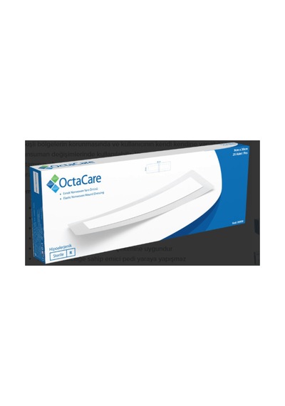 Non-woven Yara Örtüsü 9 Cm X 30 Cm 25 Adet