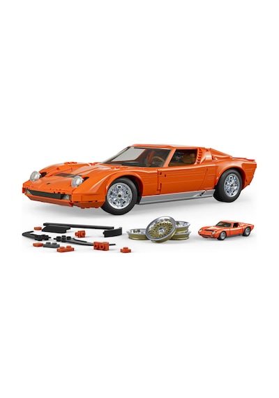 Mattel Brick Shop Hot Wheels 71 Lamborghini Miura P400 Sv Yapım