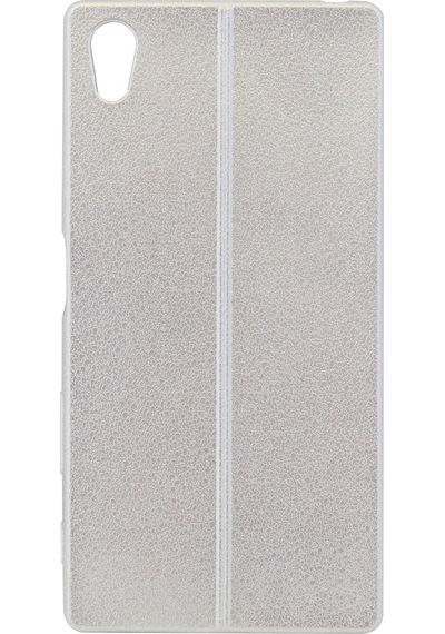 Nettech Sony Xperia Z5 Uyumlu Dikişli Seri Arka Koruma Kılıf - Pembe Pembe