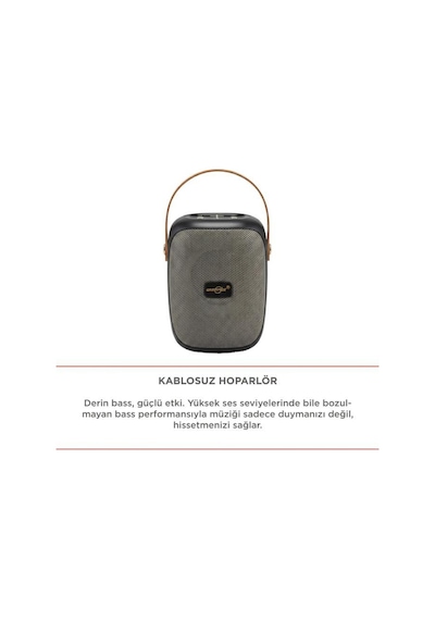 Torima GTS-1679 Rgb Kablosuz Bluetooth Hoparlör