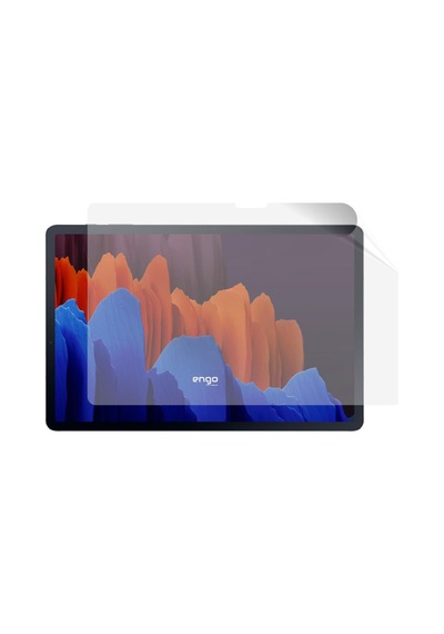Samsung Uyumlu Galaxy Tab S7 Plus Paperlike Ekran Koruyucu Şeffaf