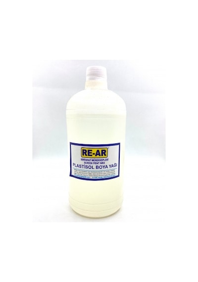 Plastisol Tekstil ve Transfer Baskı Empirme Baskı Boya Yağı
