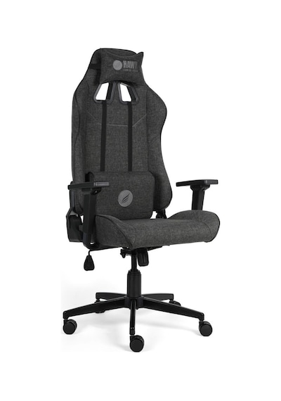 Hawk Fab V5 3d Kolçak Kumaş Füme Gaming Oyuncu Koltuğu Cccc1hwk0036 Çok Renkli