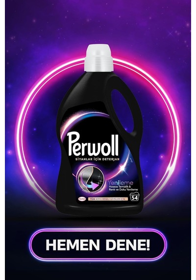 Perwoll Yenileme Siyahlar İçin Sıvı Deterjan 54 Yıkama 2.97 Lt Diğer