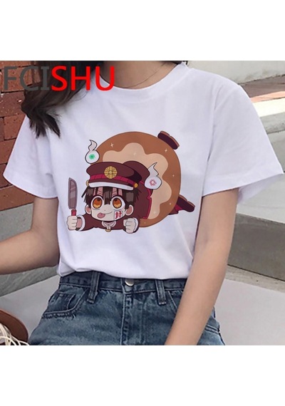 Noıssey Kırmızı Etiket Gala Unisex Japon Animesi Hanako Kun T-shirt Mod74 17021 Beyaz Noıssey Kırmızı Etiket Gala Unisex Japon Animesi Hanako Kun T-shirt Mod74 17021 Beyaz
