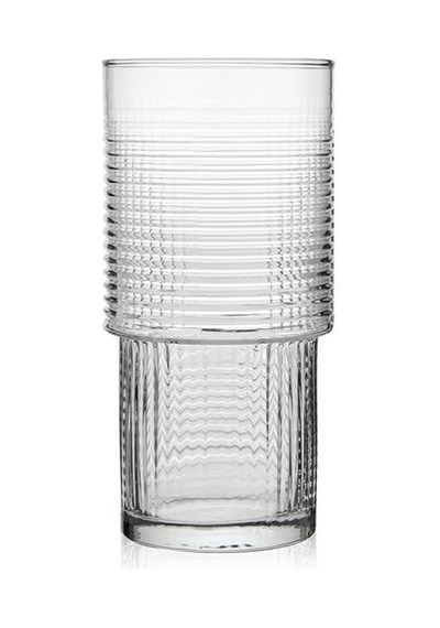 Lav Helen 3'lü Bardak Seti - 400 Ml Şeffaf