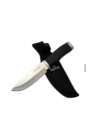 Buck Kamp Ve Outdoor Bıçağı Gri