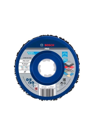 Bosch X-lock Metal Inox Keçe Disk 115 Mm