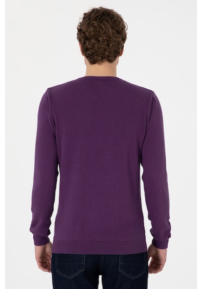 U.S. Polo Assn. Erkek Mor Basic Kazak