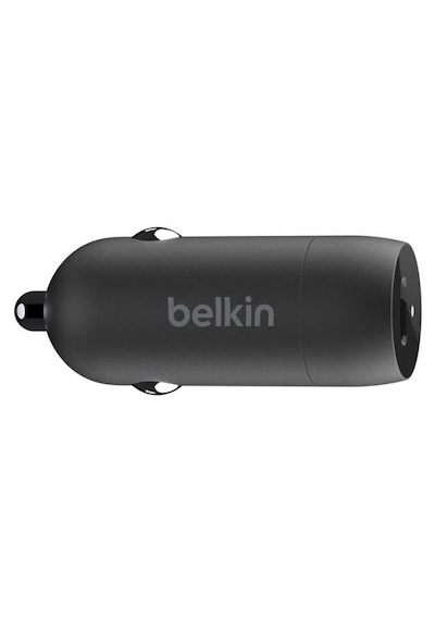 Belkin Boost Charge 30w Usb-c Hızlı Araç Şarj Aleti, Siyah