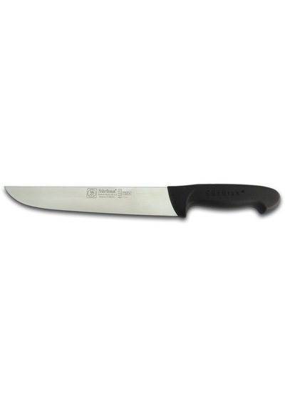 Sürbisa 61150 Kasap Bıçağı 23 Cm Siyah
