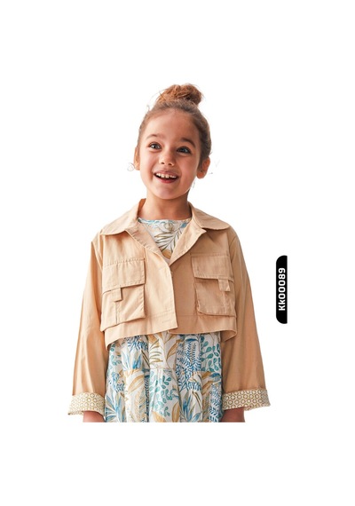 Nk Kids Xo Kids Kız Çocuk Ceket 4-8 Yaş 36542 Vizon