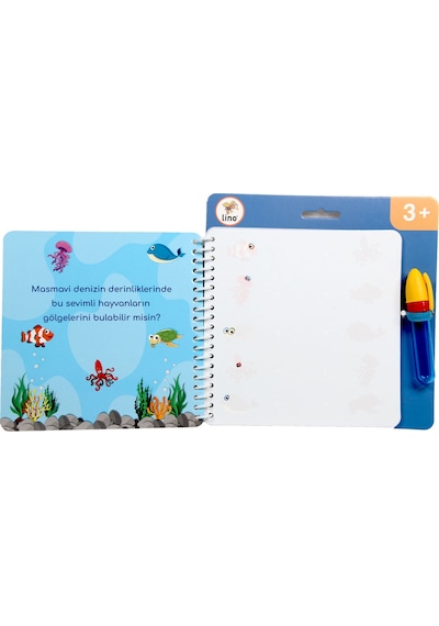 Aqua Magic Oyunlar Sihirli Boyama Kitabı