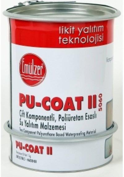 Emülzer Pu Coat Iı 6 Kg Set