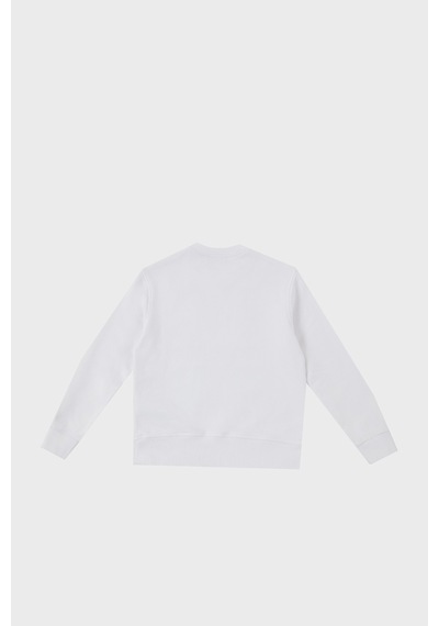 Dsquared2 Çocuk Sweat Dq0245-d002y Whıte Beyaz