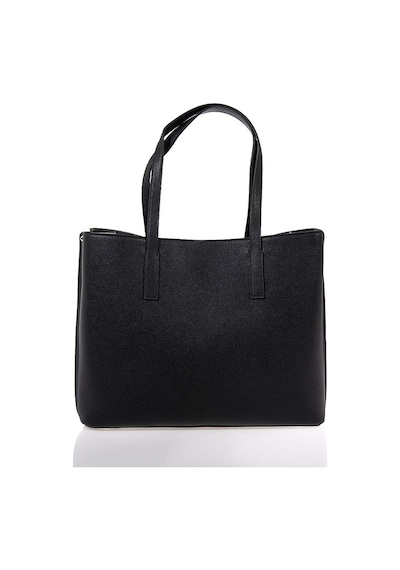 Guess Meridian Iı Girlfriend Tote Kadın Omuz Çantası Hwbg6974230 Siyah