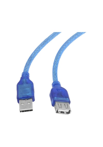 Vcom 2.0 Usb Uzatma Kablosu Mavi 5M