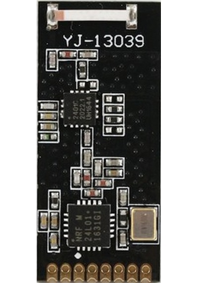 Smd NRF24L01+PA+LNA RF Alıcı Verici Modül 1000 metre 2.4GHz Kablo