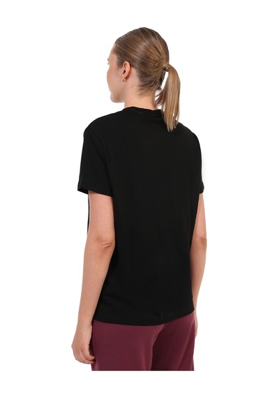 Lumberjack Kısa Kol T-shirt Kadın Siyah Wl 11danya 000000000102725356