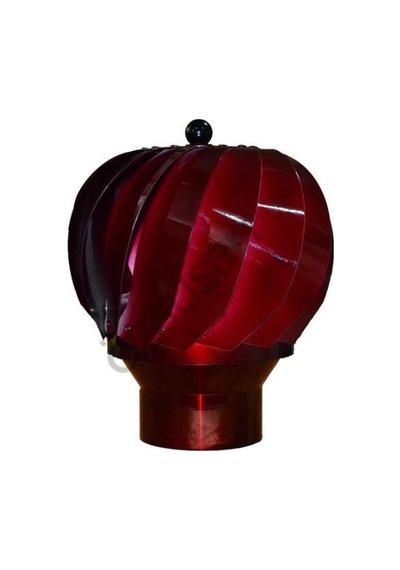Esmatik Baca Döneri C1 Model Boru Tipi 130 Mm
