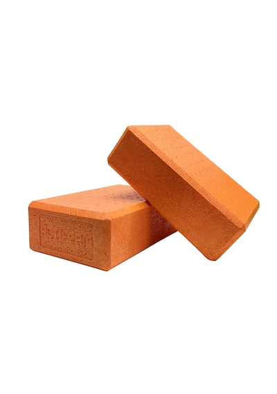 Actifoam Yoga Blok 2'li Set Prime Turuncu