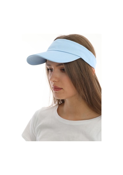Uv Koruyuculu Unisex Siperlikli Bebe Mavisi Şapka Bebe Mavisi