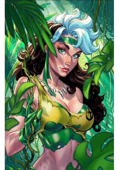 Rogue The Savage Land 2 J Scott Campell Variant İngilizce Çizgi Roman