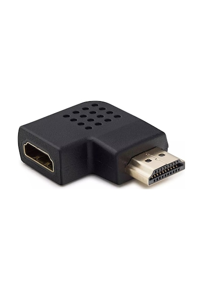 Hadron Hn4464 Hdmi M/F 19P Yatay L Tip Adaptör
