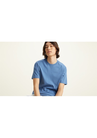 Levi's THE ESSENTIAL TEE SUNSET BLUE A3328-0003 Mavi