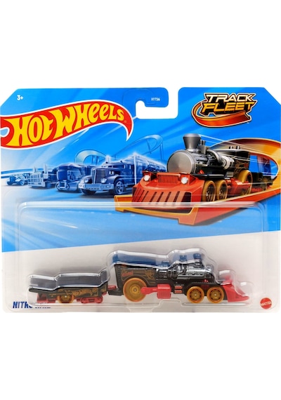Hot Wheels Kamyon Nitro Rail Çok Renkli