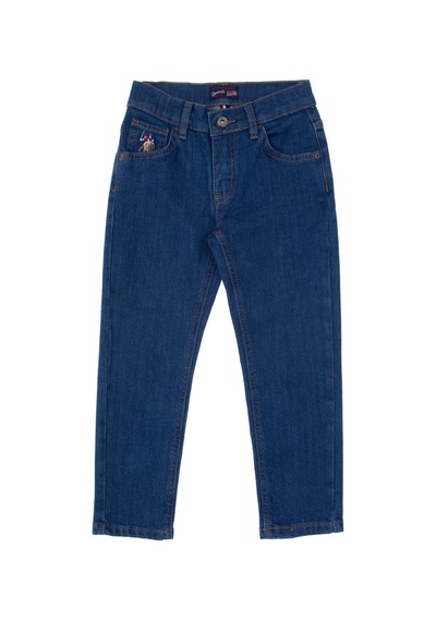U.s. Polo Assn. Erkek Çocuk Koyu Mavi Pantolon Jean 50312693-dn0023 Dark Blue