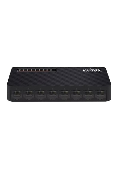 Wıtek 8port 10/100 Yönetilemez Switch Wı-sf108